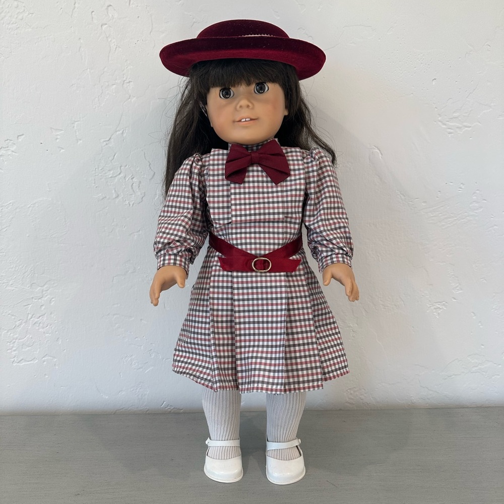 American Girl Samantha Doll - Pleasant Company (Tan body)